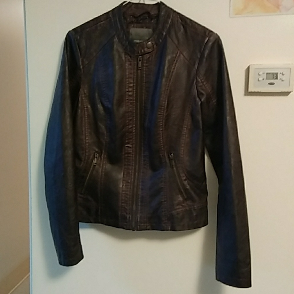 🔥Soft Faux Leather Moto Jacket